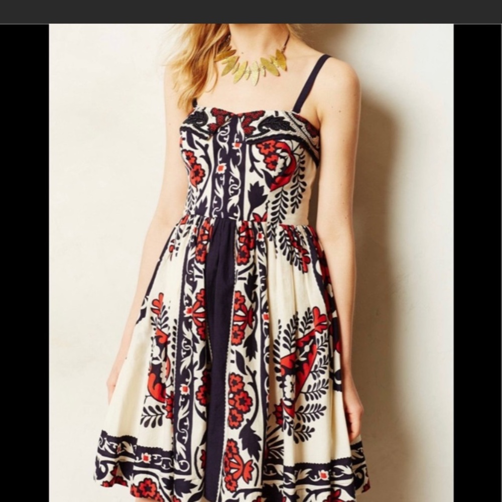 Anthropology sweeter water dress
